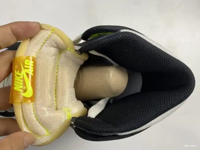 Reps TBK 555088-118 'VOLT RETRO OG 1 GOLD' AIR HIGH JORDAN 0511